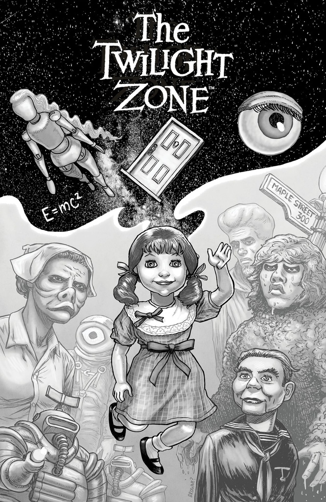 THE TWILIGHT ZONE 10 VAR RI (10) (BROWNE)