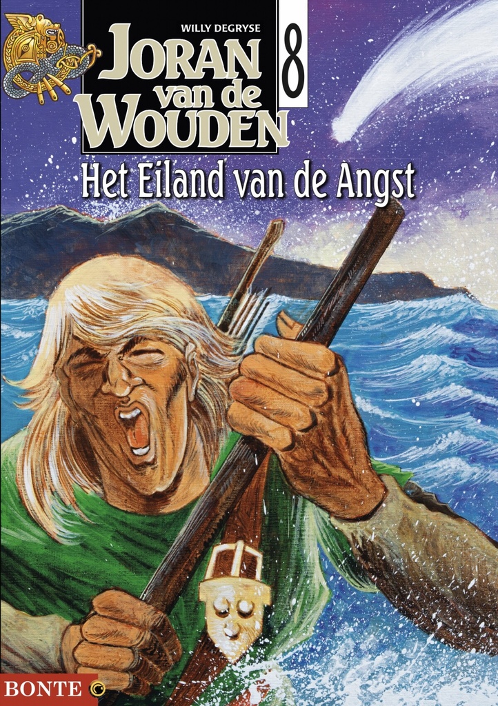 Joran van de Wouden SC 8 Het Eiland Van De Angst