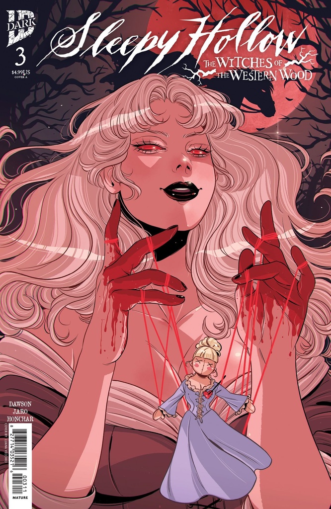 SLEEPY HOLLOW THE WITCHES OF THE WESTERN WOOD 3 COVER A (VEC