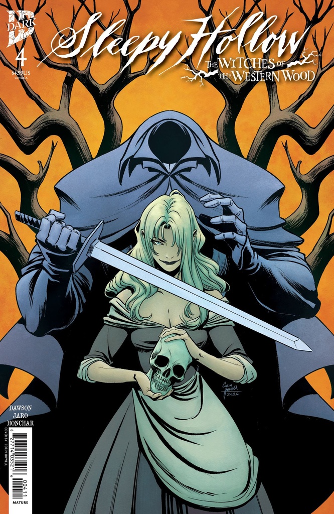SLEEPY HOLLOW WITCHES WESTERN WOOD 4 COVER A (HOWELL)