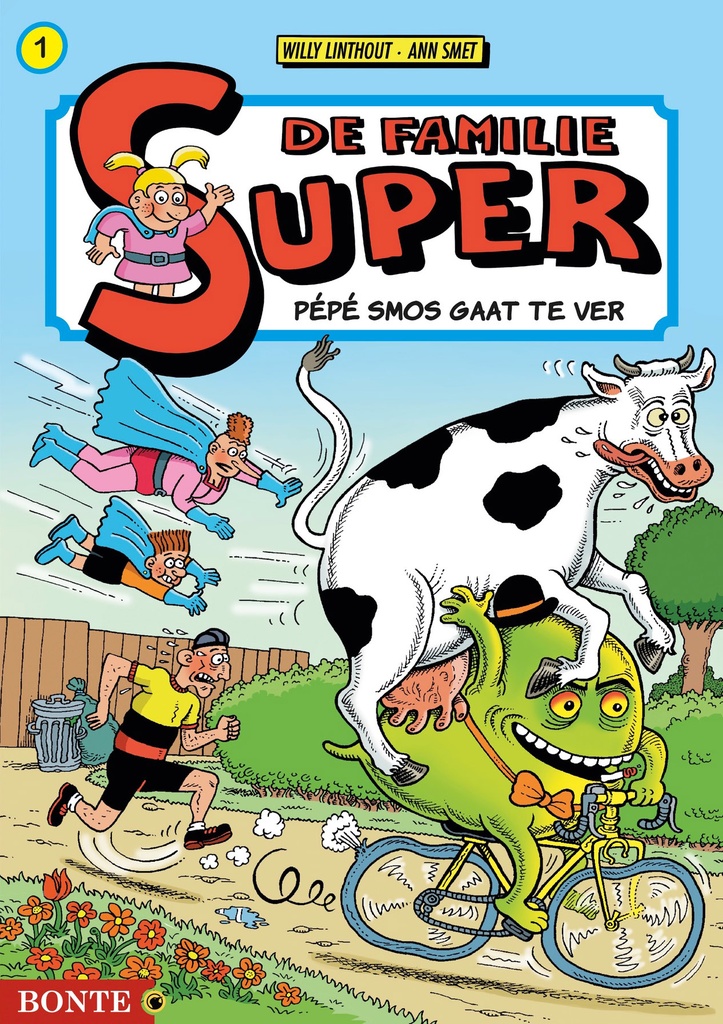 De Familie Super SC 1 Pepe Smos gaat te ver