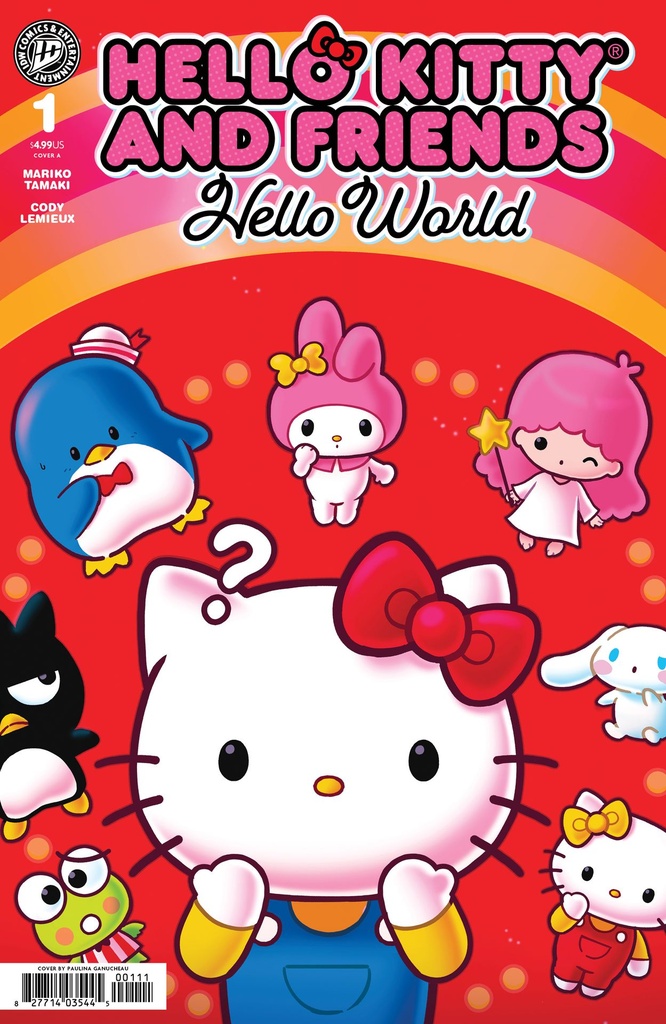 HELLO KITTY AND FRIENDS HELLO WORLD 1 COVER A (GANUCHEAU)