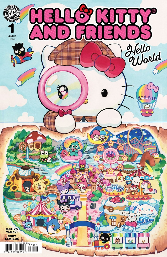 HELLO KITTY AND FRIENDS HELLO WORLD 1 VAR B (GONZALES)