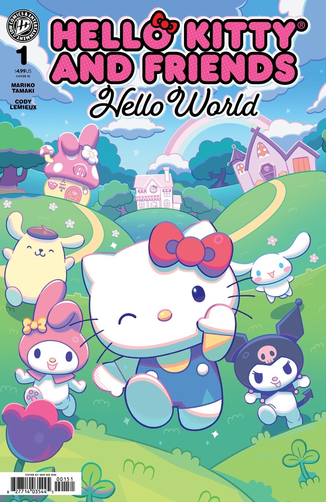 HELLO KITTY AND FRIENDS HELLO WORLD 1 VAR RI (25) (KIM)