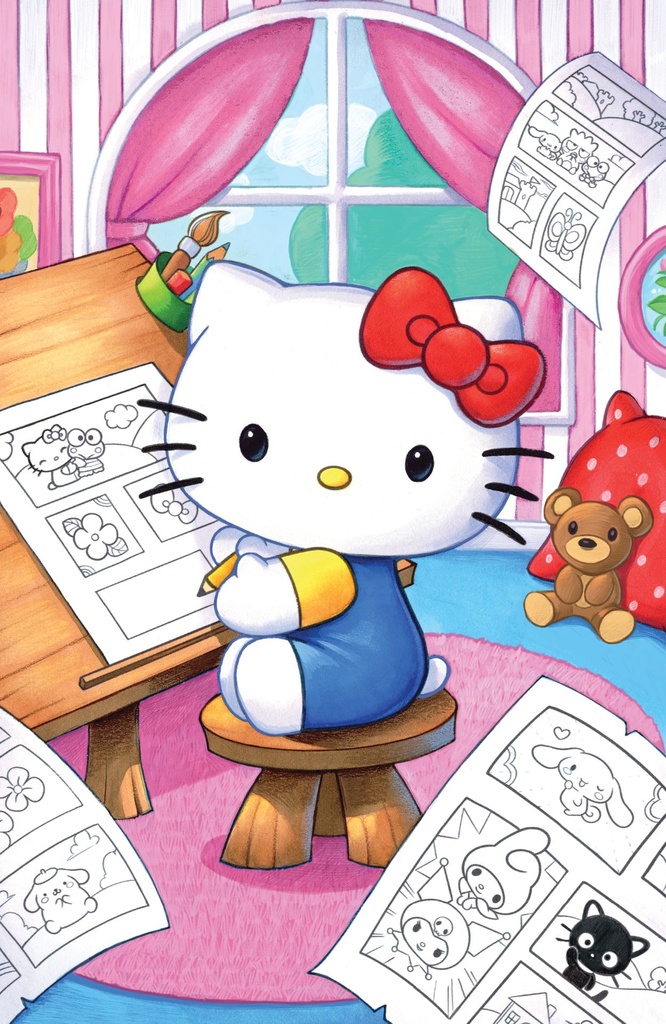 HELLO KITTY AND FRIENDS HELLO WORLD 1 RI (50) (ZULLO UMINGA)