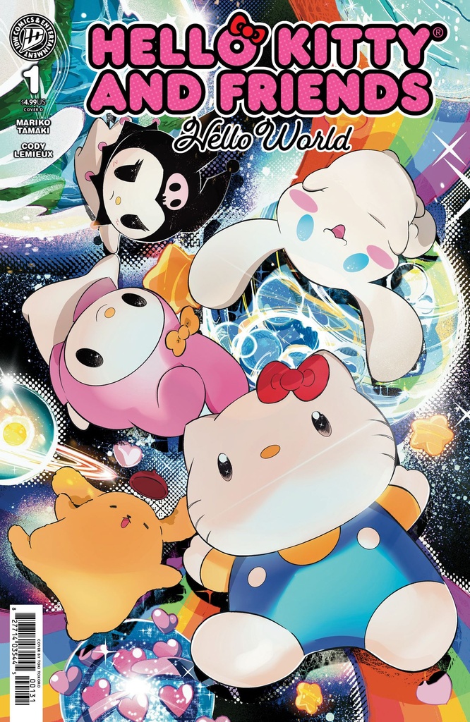 HELLO KITTY AND FRIENDS HELLO WORLD 1 VAR D (TOKITOKORO)