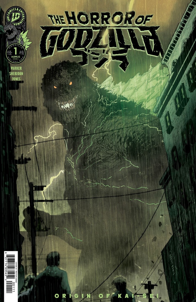 THE HORROR OF GODZILLA [KAI-SEI ERA] 1 COVER A (JONES)