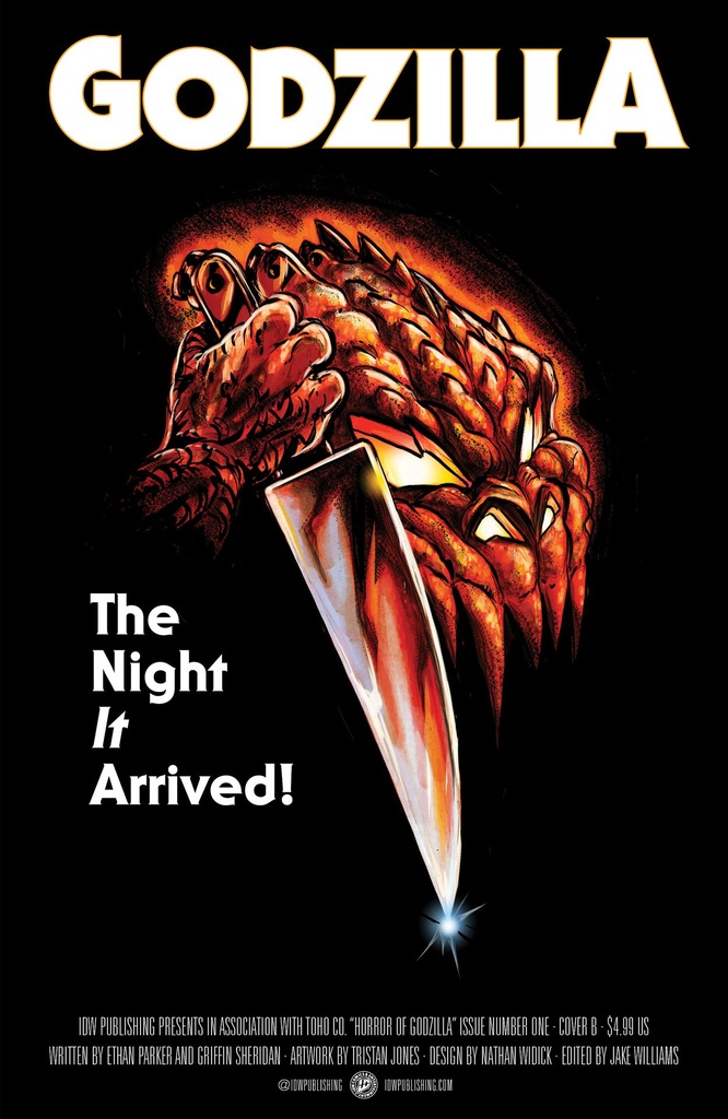 THE HORROR OF GODZILLA [KAI-SEI ERA] 1 VAR B (TUNICA)