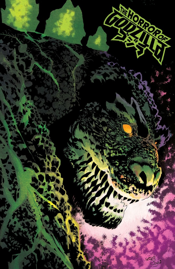 THE HORROR OF GODZILLA [KAI-SEI ERA] 1 VAR D (JONES)