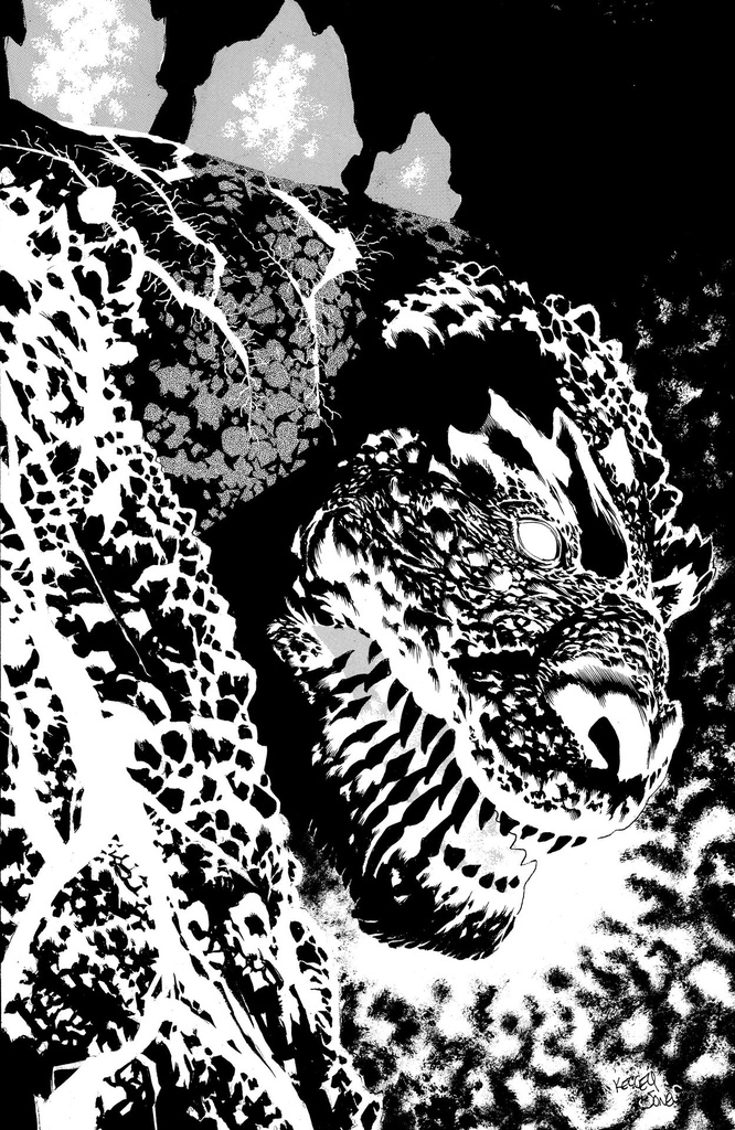 THE HORROR OF GODZILLA [KAI-SEI ERA] 1 VAR RI (50) (JONES)
