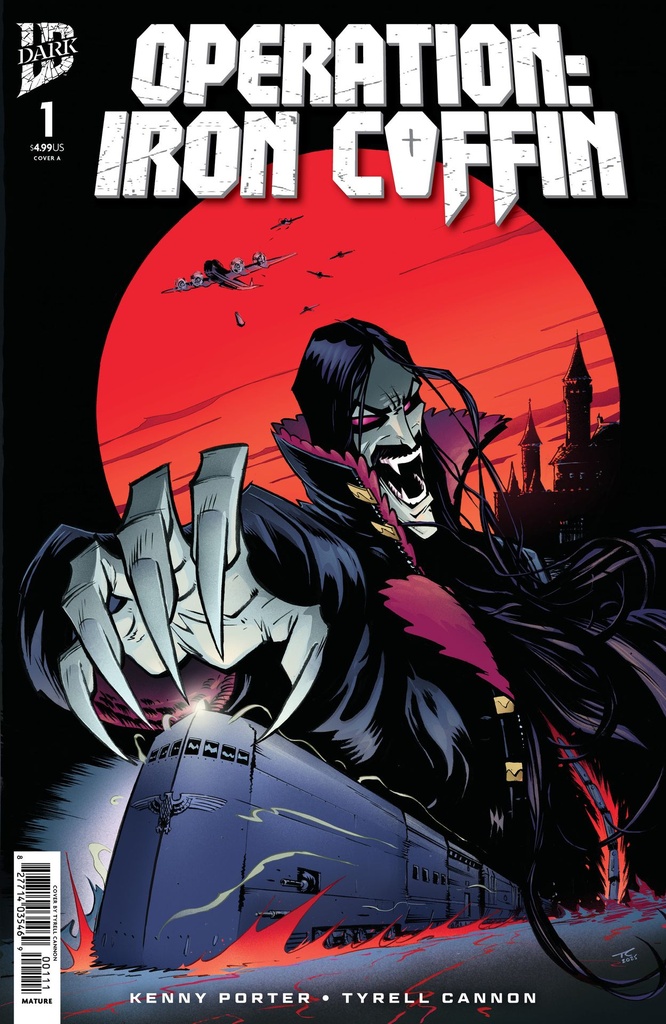 OPERATION IRON COFFIN 1 COVER A (CANNON)