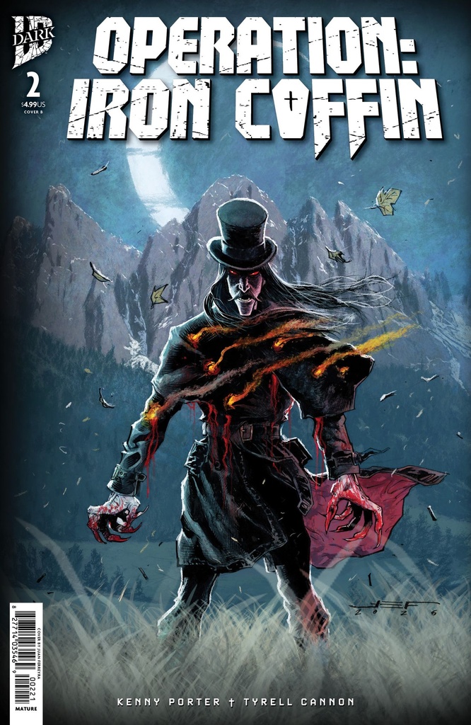 OPERATION IRON COFFIN 2 VAR B (FERREYRA)