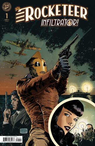 THE ROCKETEER INFILTRATOR 1 COVER A (HARDMAN)