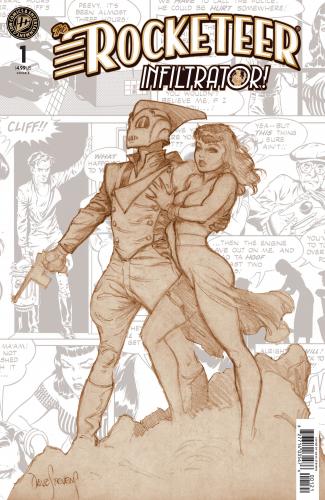 THE ROCKETEER INFILTRATOR 1 VAR B (STEVENS)