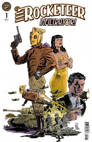 THE ROCKETEER INFILTRATOR 1 VAR C (KOTZ)