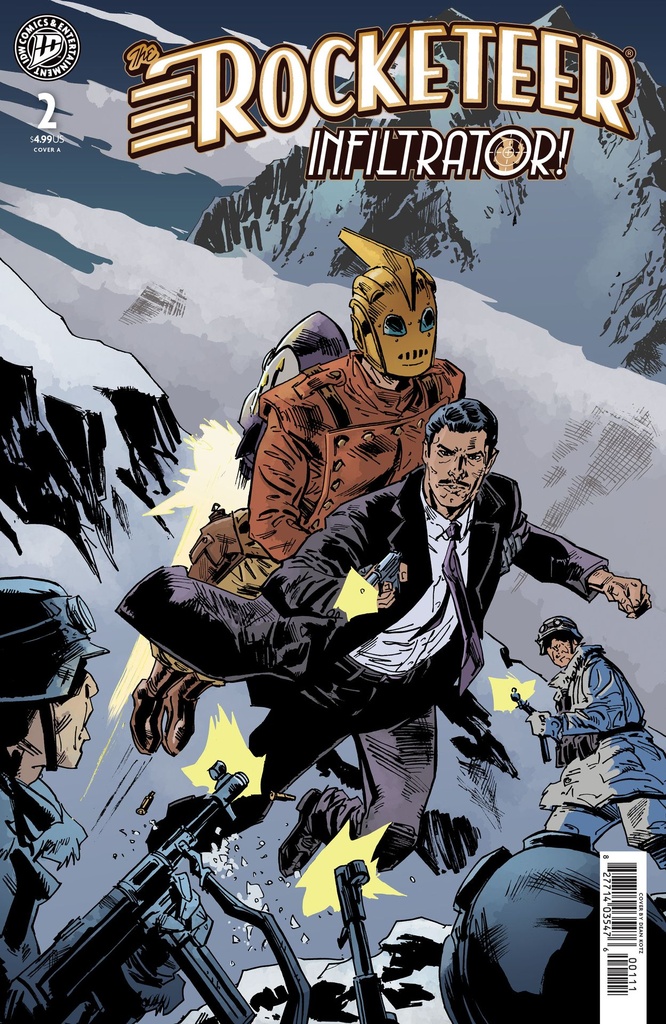 THE ROCKETEER INFILTRATOR 2 COVER A (KOTZ)