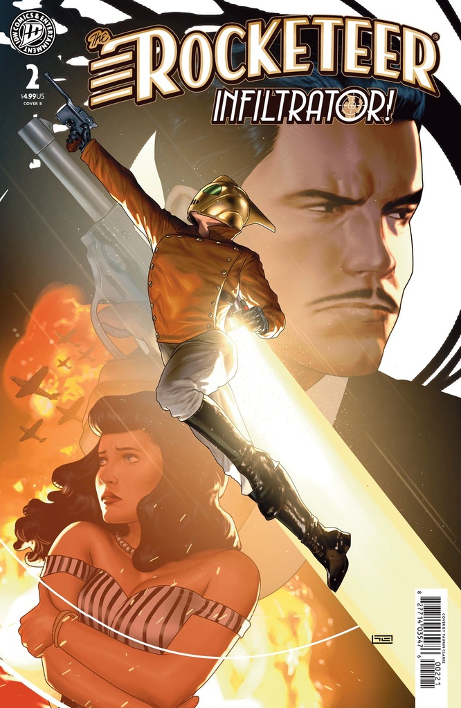 THE ROCKETEER INFILTRATOR 2 VAR B (CLARKE)