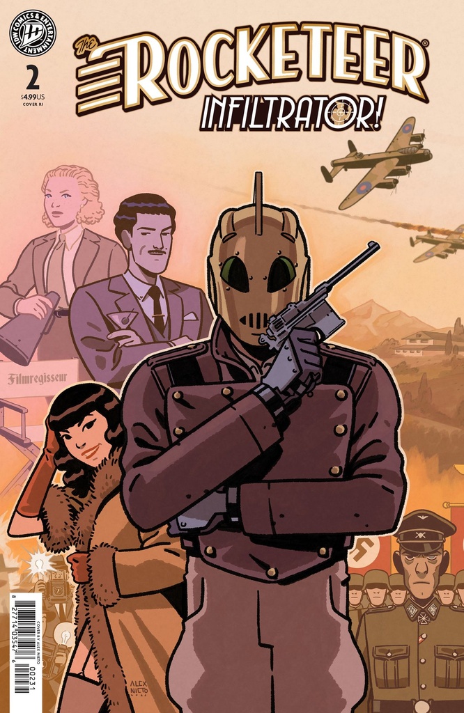 THE ROCKETEER INFILTRATOR 2 VAR RI (10) (NIETO)