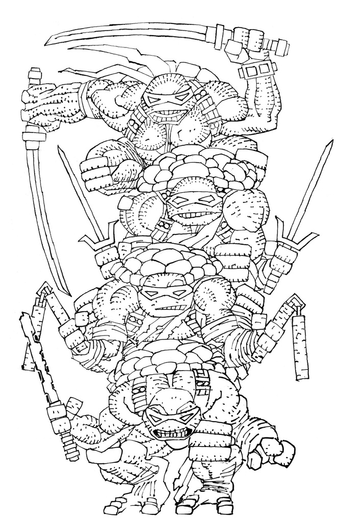 TMNT 20 300TH RI (300) (MILLER )