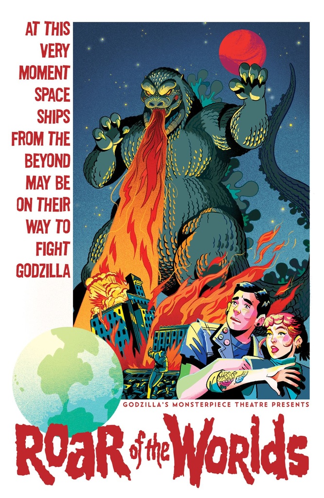 GODZILLAS MONSTERPIECE THEATRE PRESENTS ROAR WORLDS VAR RI (