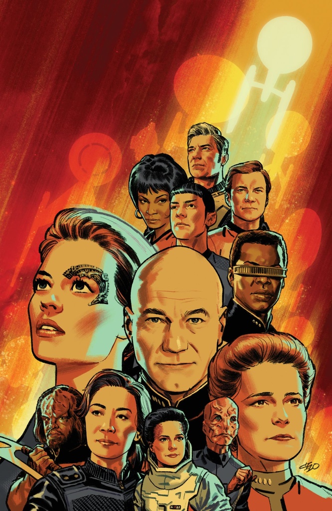 STAR TREK 60TH ANNIVSP VAR RI (25) (CHO FULL ART)