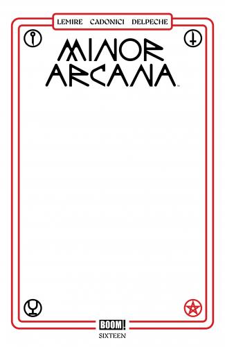 MINOR ARCANA 16 C BLANK SKETCH VAR (DRESSED SKETCH)
