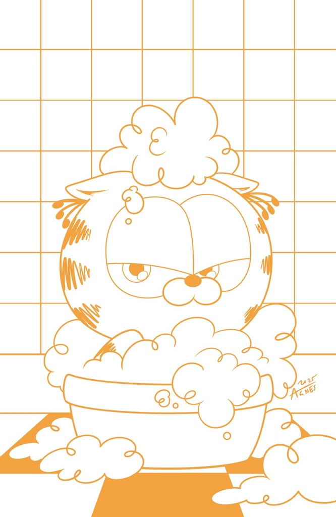 BABY GARFIELD 4 E UNLIMITED VAR (FULL ART GARBOWSKA)