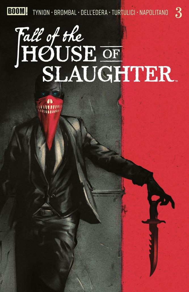 FALL OF THE HOUSE OF SLAUGHTER 3 A MAIN (DRESSED CONNELLY)