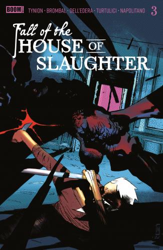 FALL OF THE HOUSE OF SLAUGHTER 3 B MAIN (DRESSED DELL'EDERA)