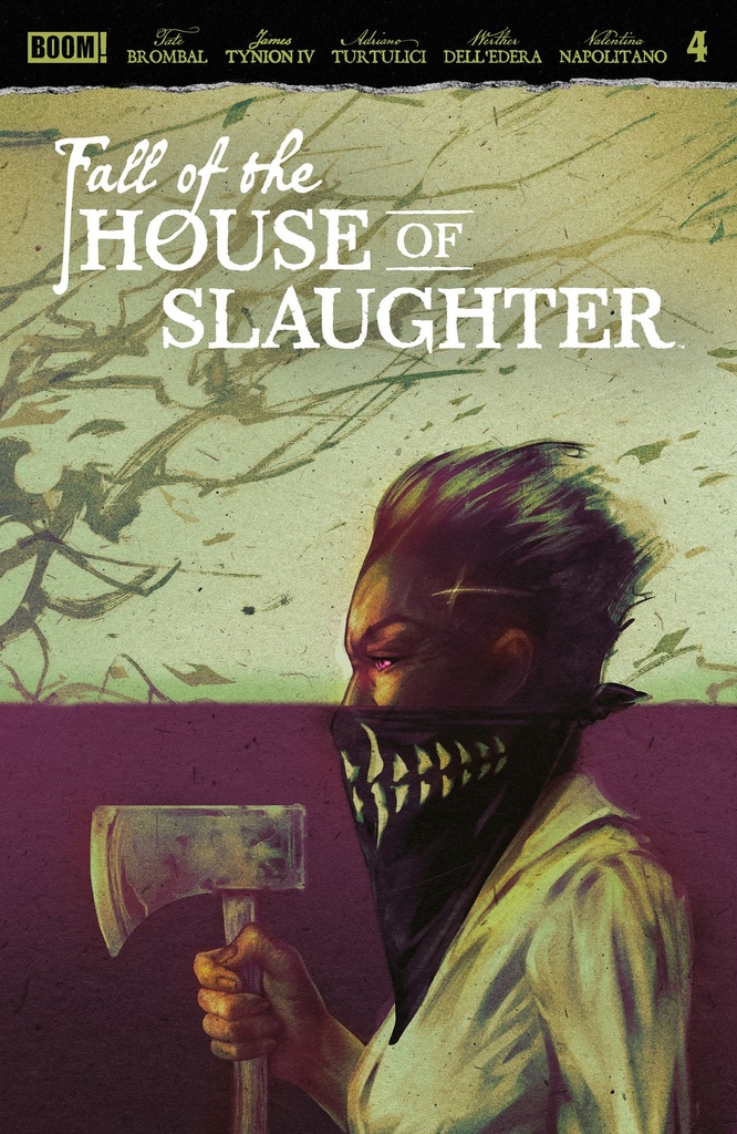 FALL HOUSE SLAUGHTER 4 A MAIN (DRESSED CONNELLY)