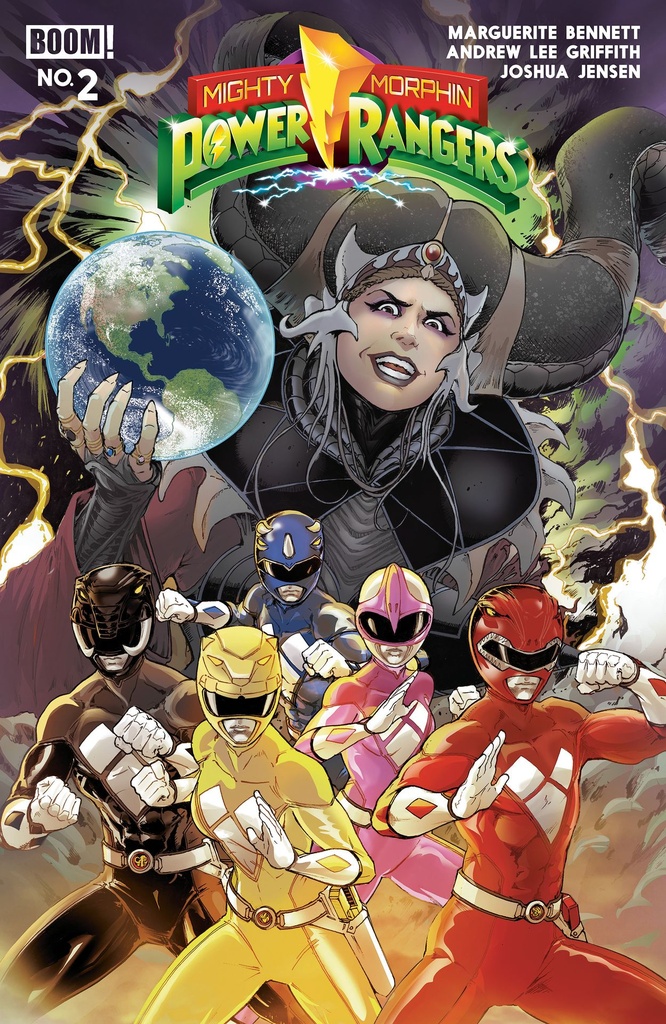 MMPR (2026) 2 B VAR (DRESSED GRIFFITH)