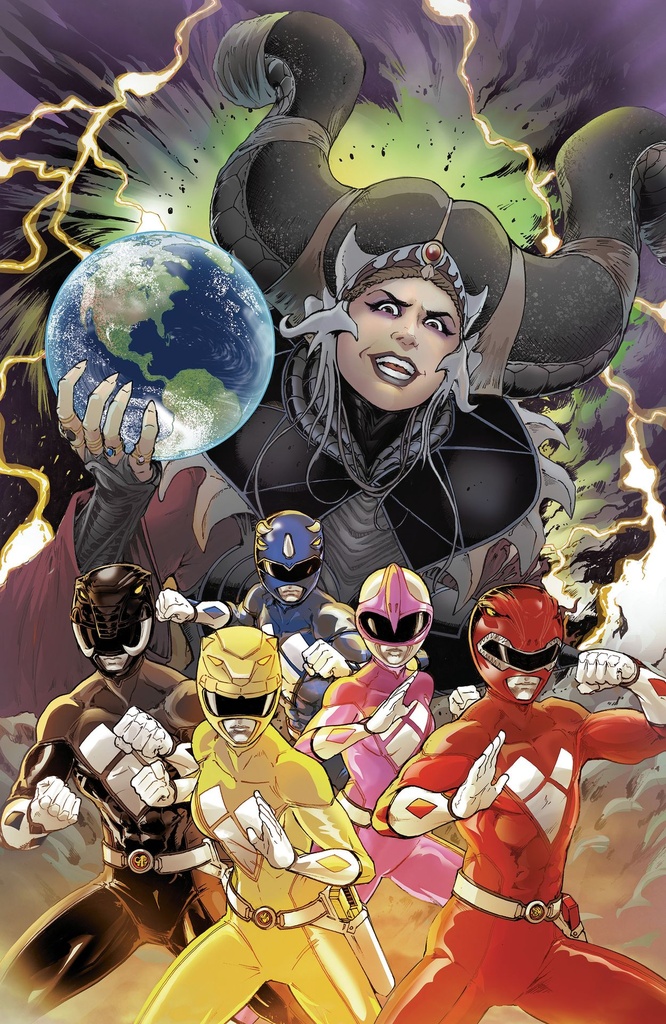MMPR (2026) 2 F 1 10 INCV FOIL VAR (FULL ART FOIL GRIFFITH)