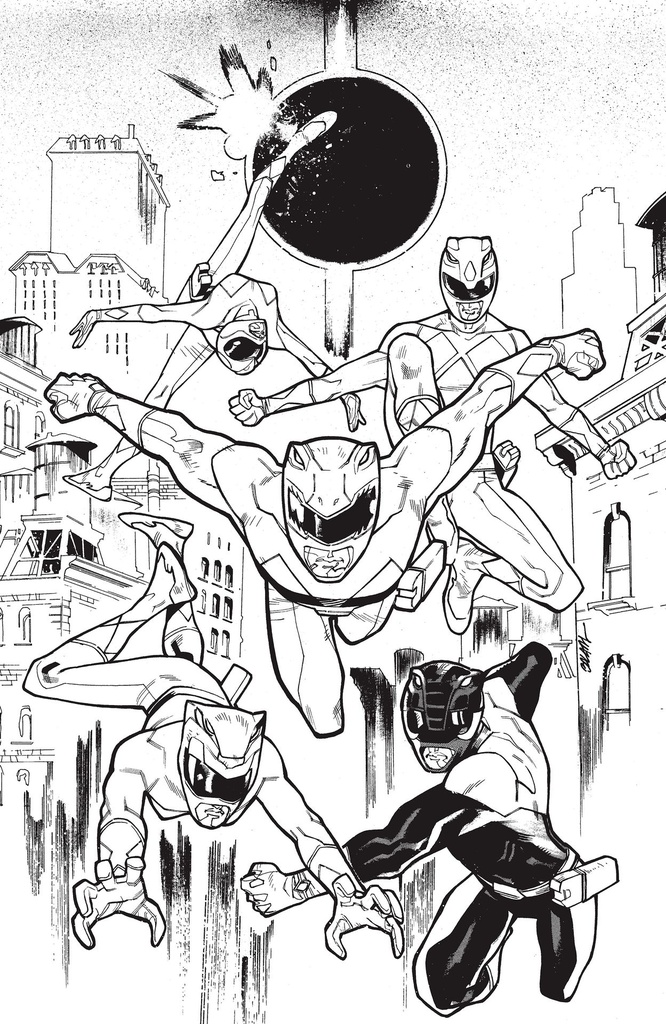 MMPR (2026) 2 H 1 25 INCV (FULL ART BALµM)