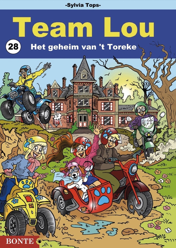 Team Lou 28 Het geheim van 't toreke
