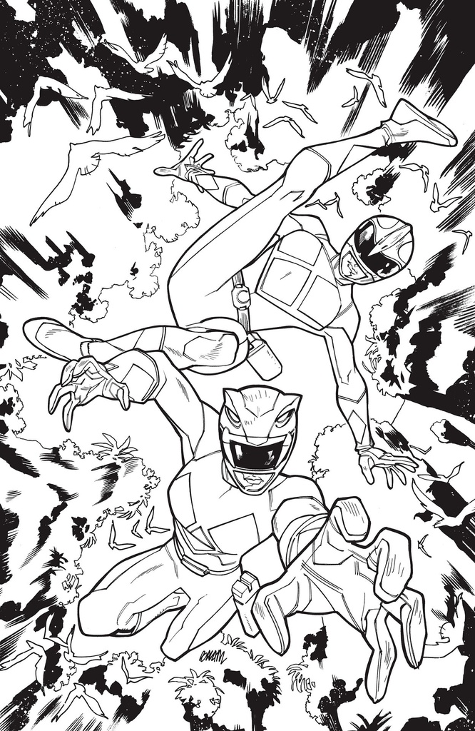MIGHTY MORPHIN POWER RANGERS (2026) 3 H 1 25 INCV VAR (FULL
