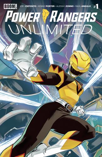 POWER RANGERS UNLIMITED 1 A MAIN (DRESSED ZONNO)