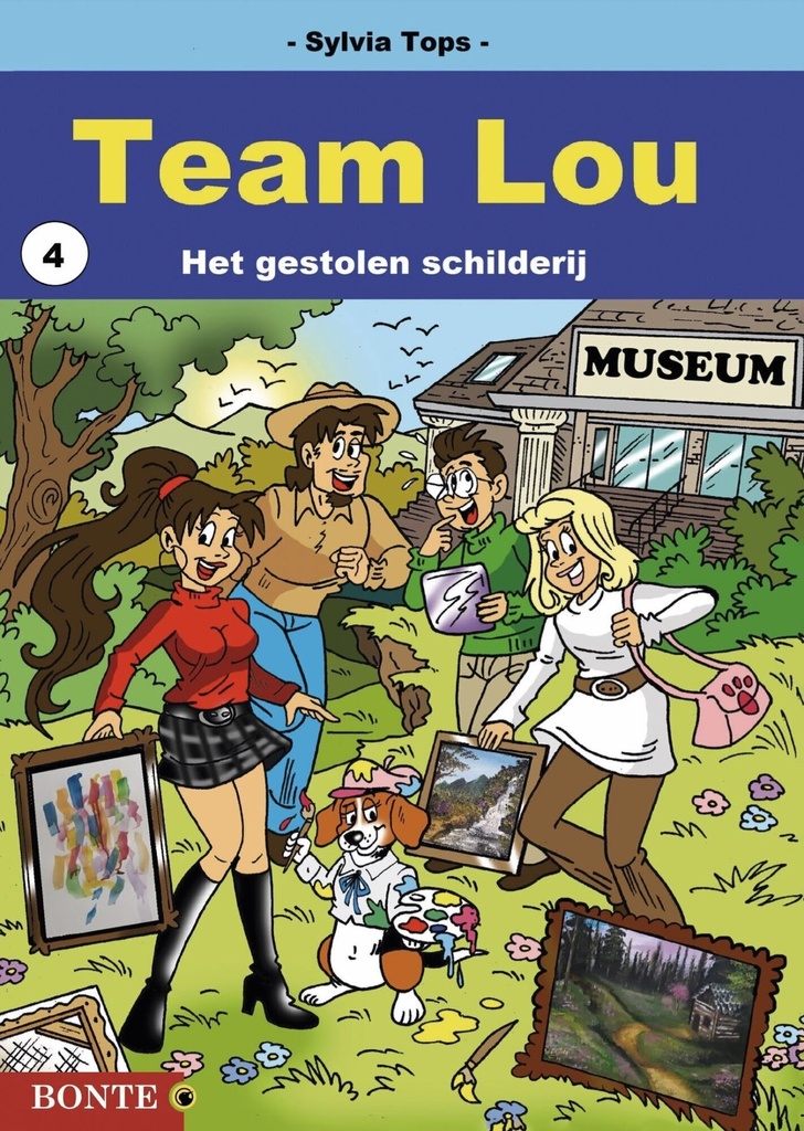 Team Lou 04 Het gestolen schilderij