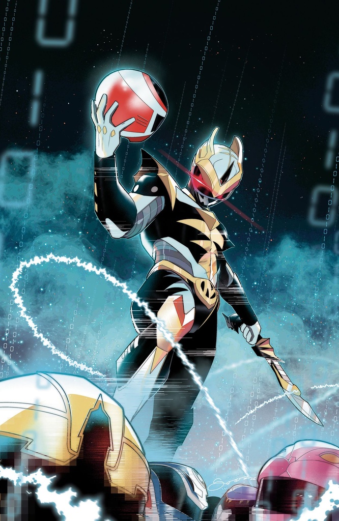 POWER RANGERS UNLIMITED 2 D FOIL VAR (FULL ART FOIL SORRESSA