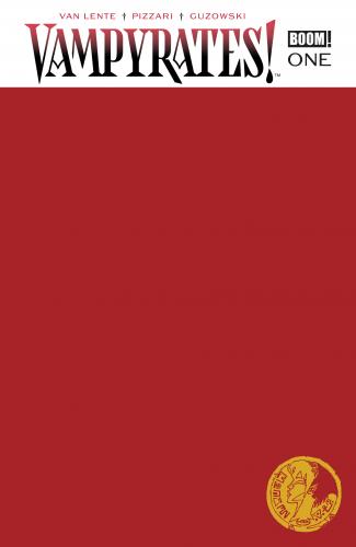 VAMPYRATES 1 D RED BLANK SKETCH VAR