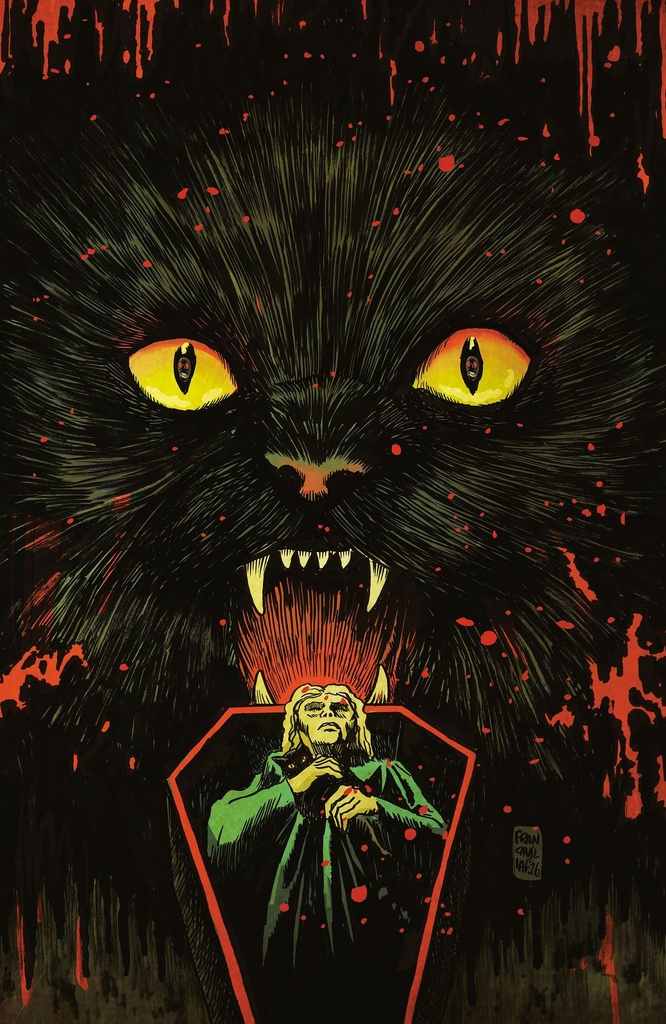 STUFF NIGHTMARES CAT COFFIN 1 A MAIN (DRESSED FRANCAVILLA)