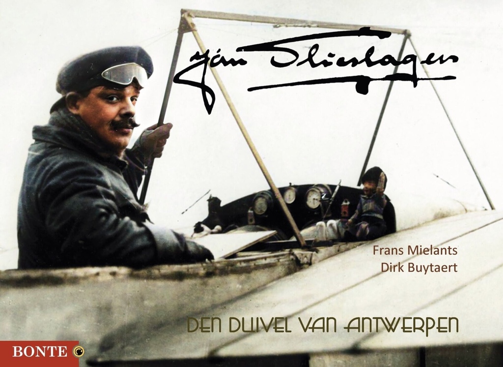 FOTOBOEK - Jan Olieslagers - Den Duivel van Antwerpen