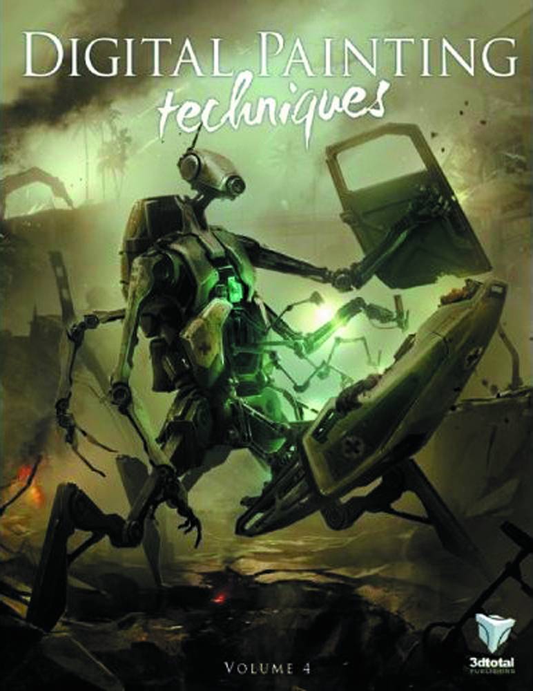 DIGITAL PAINTING TECHNIQUES VOLUME 4