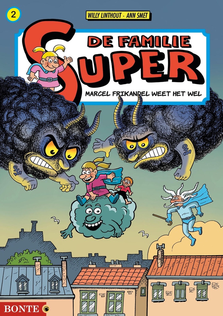 De Familie Super SC 2 Marcel Frikandel weet het wel