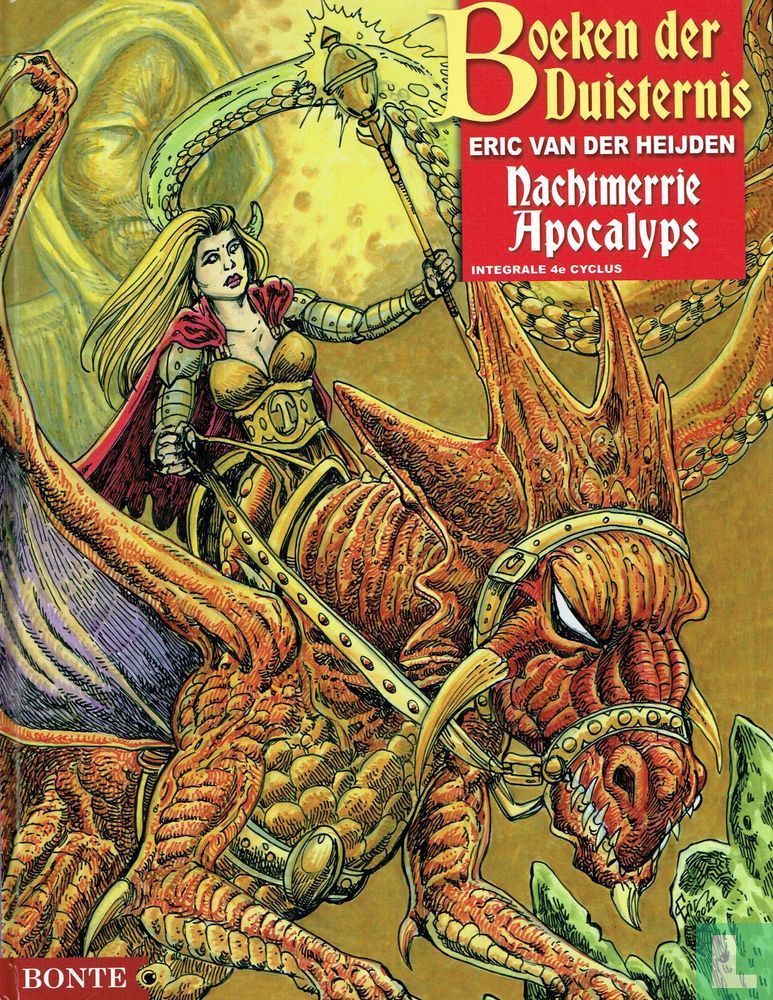 Boeken der duisternis INTEGRAAL KLEUR 4 Nachtmerrie apocalyp
