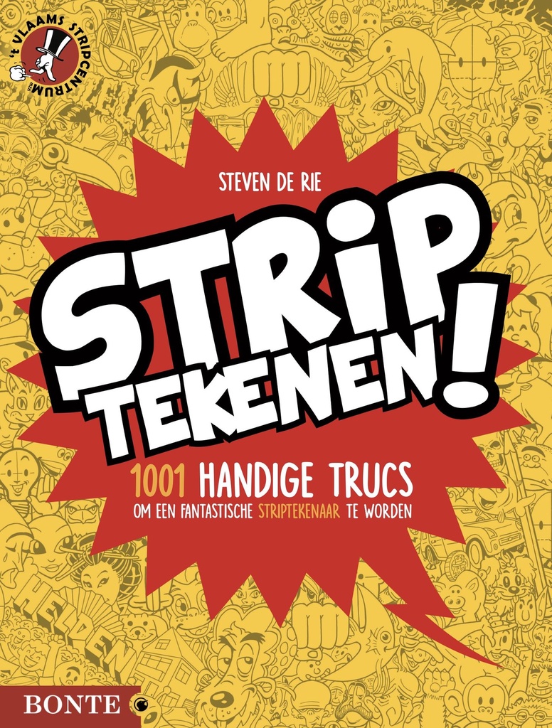 Strip Tekenen! 1001 handige tips