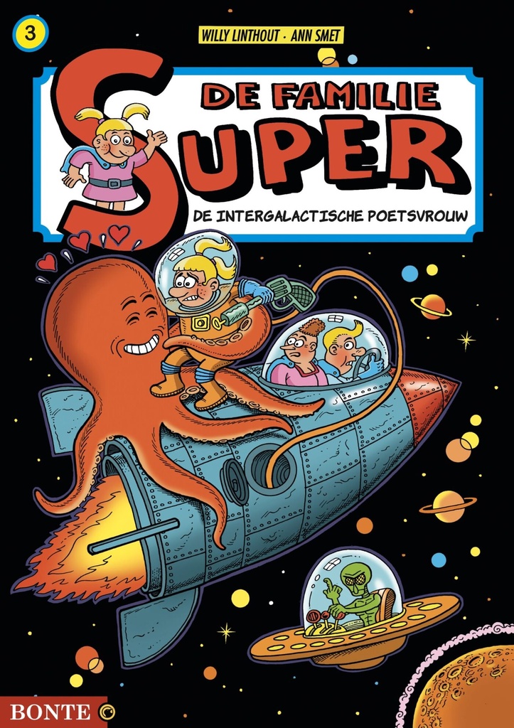 De Familie Super SC 3 De Intergalactische poetsvrouw