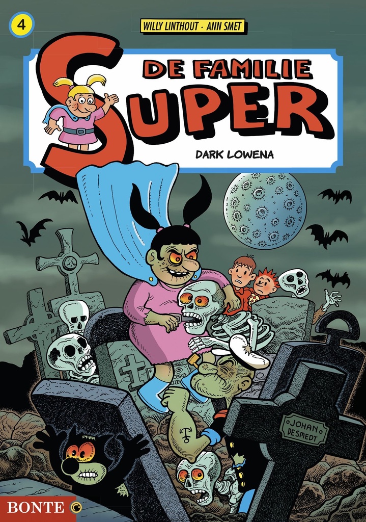 De Familie Super HC KLEUR 4 Dark Lowena