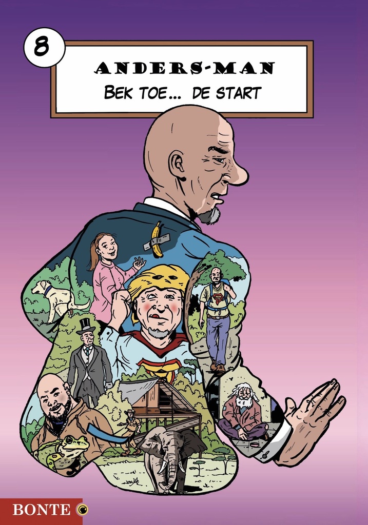 Anders-Man 8 Bek toe...de start