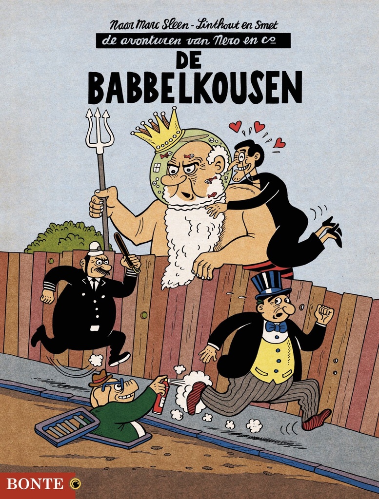 Nero NIEUWE REEKS SC 1 De Babbelkousen HERDRUK