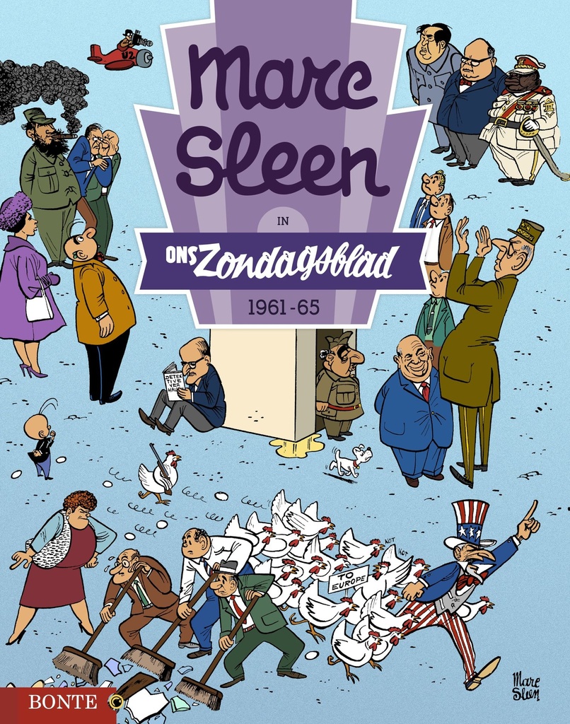 Marc Sleen in Ons Zondagsblad 4 1961-1965